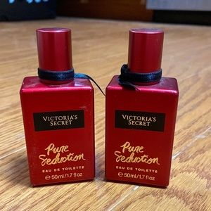 Victoria’s Secret Pure Seduction Eau De Toilette 1.7 oz Perfume Lot